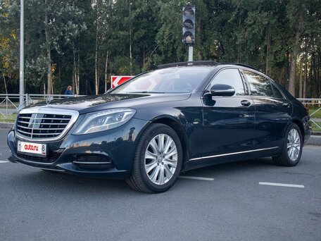 2013 Mercedes-Benz S-Класс 500 VI (W222, C217), чёрный, 2550000 рублей, вид 1