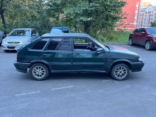 2004 Lada (ВАЗ) 2114, зелёный, 50000 рублей, вид 5