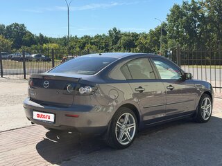 2008 Mazda 3 I (BK) Рестайлинг, серый, 800000 рублей, вид 5