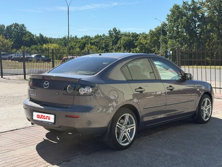 2008 Mazda 3 I (BK) Рестайлинг, серый, 800000 рублей, вид 5