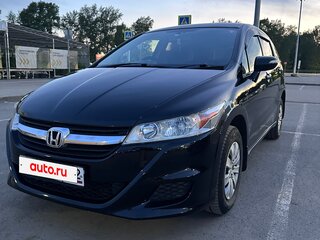 2010 Honda Stream II Рестайлинг, чёрный, 1245000 рублей, вид 2