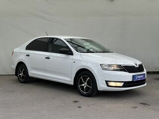 2014 Skoda Rapid I, белый, 964000 рублей, вид 2