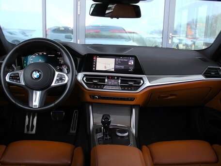 2020 BMW 4 серии M440i xDrive G22, G23, G26, белый, 4649970 рублей, вид 5