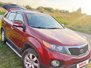 2012 Kia Sorento II, красный, 1600000 рублей, вид 2