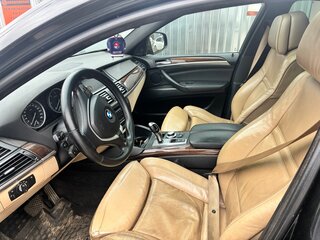 2008 BMW X6 35d I (E71), чёрный, 1600000 рублей, вид 2