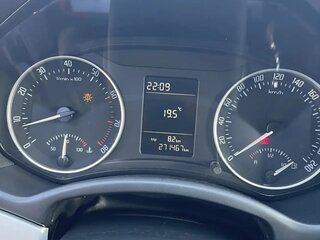 2011 Skoda Octavia II (A5) Рестайлинг, чёрный, 590000 рублей, вид 4