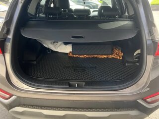 2018 Hyundai Santa Fe IV, бежевый, 3350000 рублей, вид 5