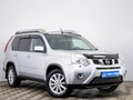 2013 Nissan X-Trail II Рестайлинг, серебристый, 1279000 рублей