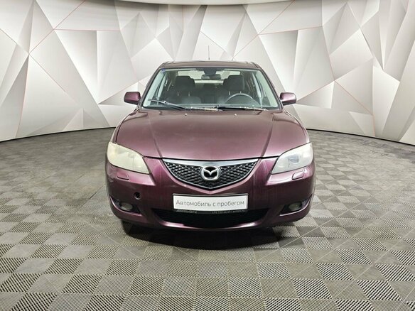 2007 Mazda 3 I (BK) Рестайлинг, красный, 379000 рублей - вид 6