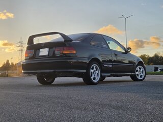 1997 Honda Civic VI, чёрный, 850000 рублей, вид 3