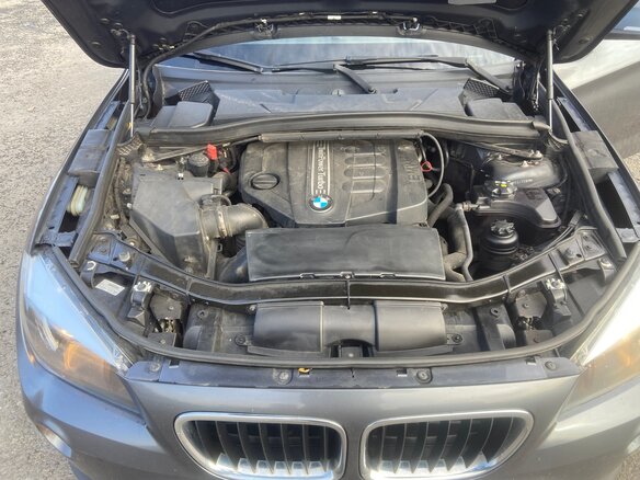 2013 BMW X1 20d I (E84) Рестайлинг, серый, 1470000 рублей - вид 13