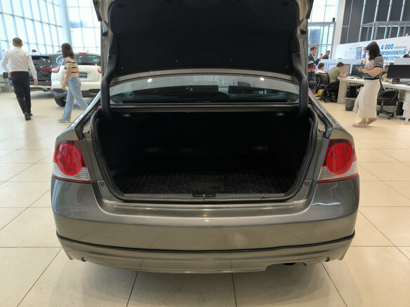 2008 Honda Civic VIII, серый, 680000 рублей - вид 9