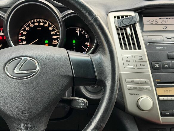 2007 Lexus RX 350 II Рестайлинг, голубой, 990000 рублей - вид 14