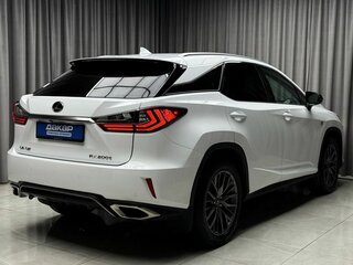 2016 Lexus RX 200t IV, белый, 3799000 рублей, вид 4