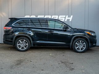 2014 Toyota Highlander III (XU50), чёрный, 3299000 рублей, вид 5