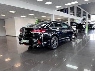 2017 Hyundai Sonata VII (LF) Рестайлинг, чёрный, 1665000 рублей, вид 2