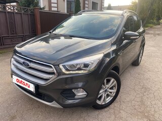 2018 Ford Kuga II Рестайлинг, серый, 1935000 рублей, вид 2