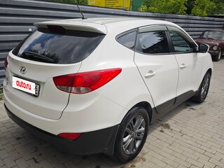 2014 Hyundai ix35 I Рестайлинг, белый, 1370000 рублей, вид 5