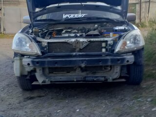 2006 Mitsubishi Lancer IX Рестайлинг, серебристый, 335000 рублей, вид 2