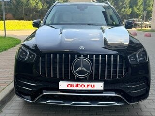 2021 Mercedes-Benz GLE 450 II (V167), чёрный, 6570000 рублей, вид 2