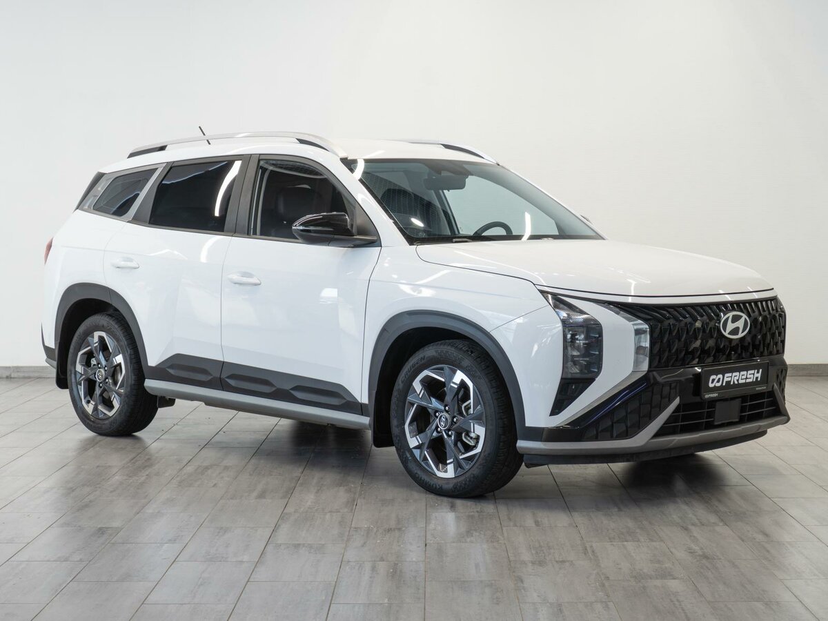 Открыть фотографии: Hyundai Mufasa I (NU2)