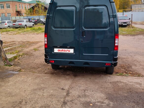 2003 ГАЗ Соболь (2752), зелёный, 330000 рублей - вид 4