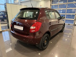 2010 Skoda Fabia II, красный, 610000 рублей, вид 4