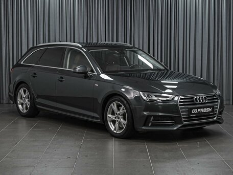 Audi A4 V (B9)