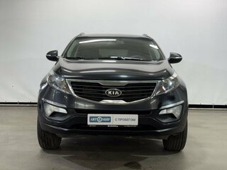 2011 Kia Sportage III, чёрный, 1099000 рублей, вид 2