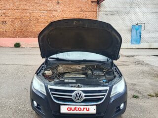 2011 Volkswagen Tiguan I, чёрный, 950000 рублей, вид 1