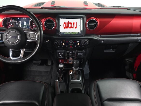 2022 Jeep Gladiator II (JT), красный, 5990005 рублей - вид 5