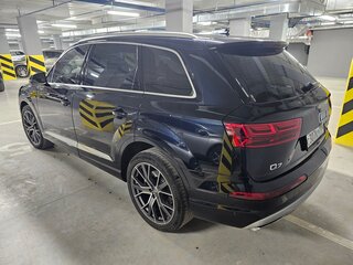 2017 Audi Q7 II (4M), синий, 4100000 рублей, вид 5