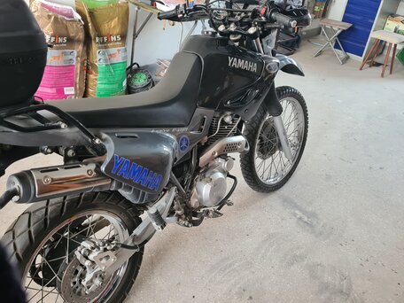 2003 Yamaha XT600, синий, 360000 рублей, вид 2