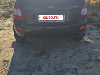 2010 Lada (ВАЗ) Kalina I, чёрный, 290000 рублей, вид 3