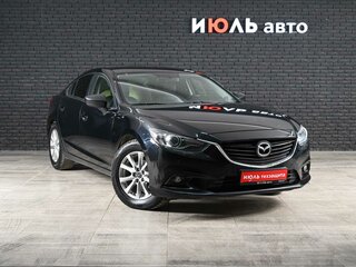 2014 Mazda 6 III (GJ), чёрный, 1580000 рублей, вид 3