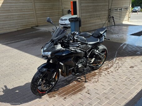 2020 Kawasaki Z H2, чёрный, 1450000 рублей, вид 3