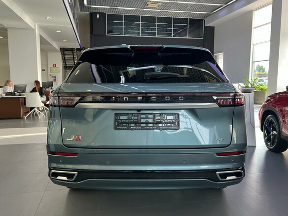 2025 Jaecoo J8, серебристый, 4569000 рублей - вид 5
