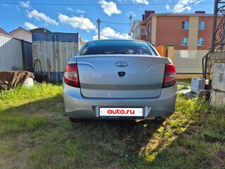 2014 Lada (ВАЗ) Granta I, серый, 290000 рублей, вид 4