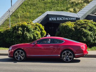 2013 Bentley Continental GT II, красный, 6850000 рублей, вид 1