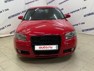 2005 Audi A3 II (8P) Рестайлинг 1, красный, 465000 рублей, вид 2