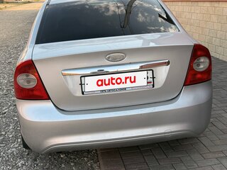 2008 Ford Focus II Рестайлинг, серебристый, 450000 рублей, вид 4
