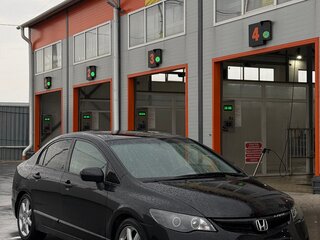 2006 Honda Civic VIII, чёрный, 690000 рублей, вид 2