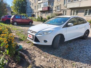 2013 Ford Focus III, белый, 870000 рублей, вид 2