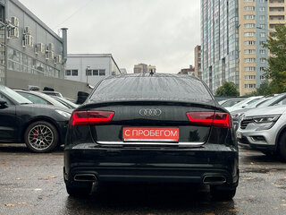 2016 Audi A6 IV (C7) Рестайлинг, чёрный, 1999000 рублей, вид 5