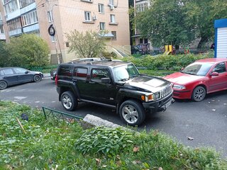 2007 Hummer H3, чёрный, 1800000 рублей, вид 3