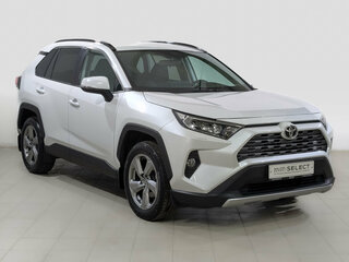 2019 Toyota RAV4 V (XA50), белый, 3230000 рублей, вид 3