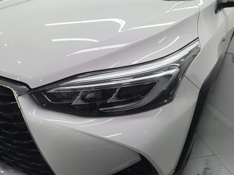 2022 Toyota Yaris Cross I, белый, 1250000 рублей, вид 4