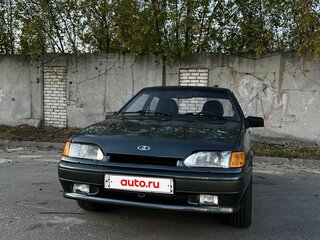 2009 Lada (ВАЗ) 2115, серый, 260000 рублей, вид 2