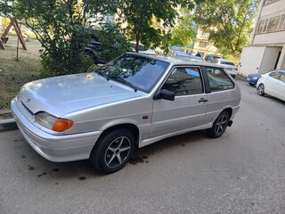 2013 Lada (ВАЗ) 2113, серебристый, 200000 рублей, вид 2