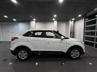 2017 Hyundai Creta I, белый, 1465000 рублей, вид 2